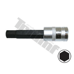 Nadstavec inbus 10 mm v 1/2" hlavici, 100 mm