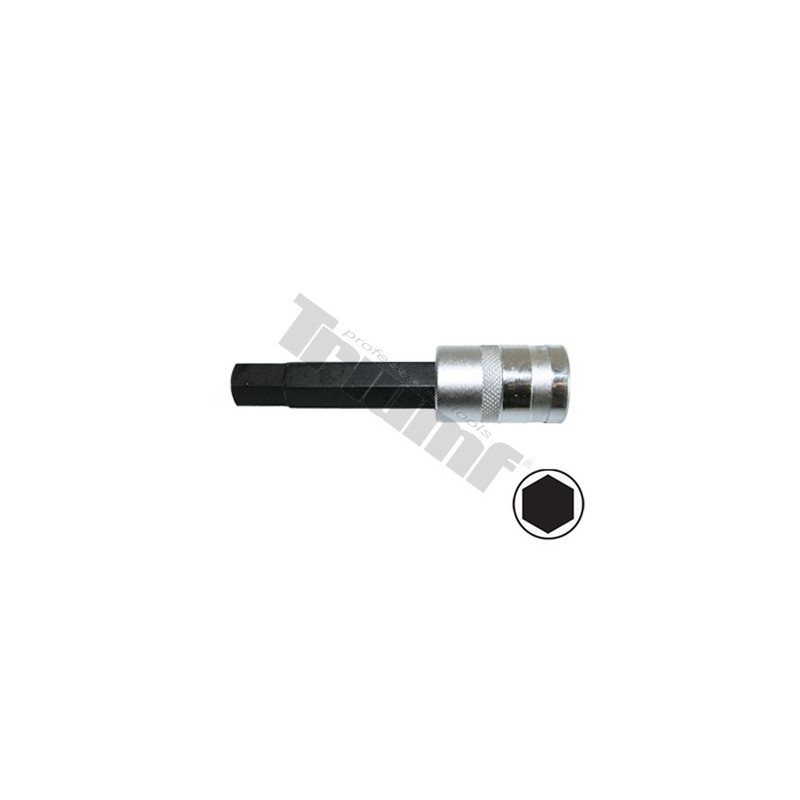 Nadstavec inbus 10 mm v 1/2" hlavici, 100 mm