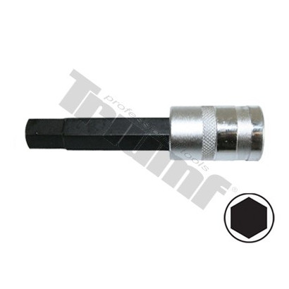 Nadstavec inbus 10 mm v 1/2" hlavici, 100 mm