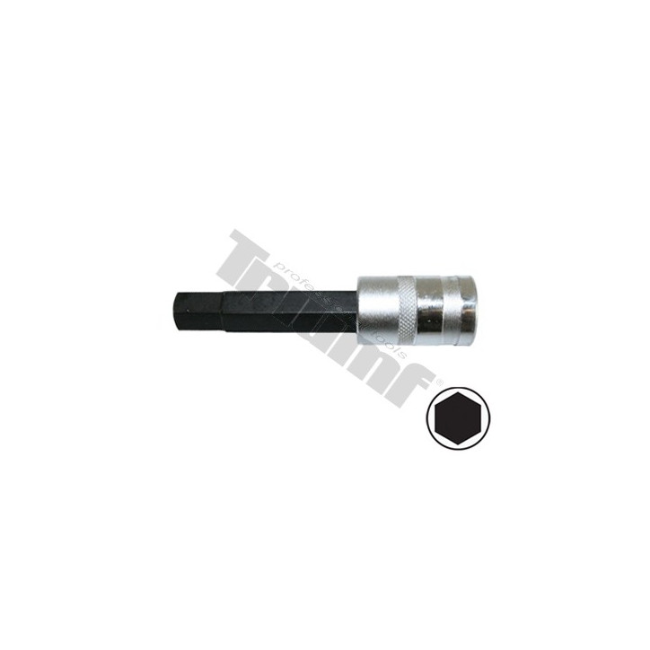 Nadstavec inbus 10 mm v 1/2" hlavici, 100 mm