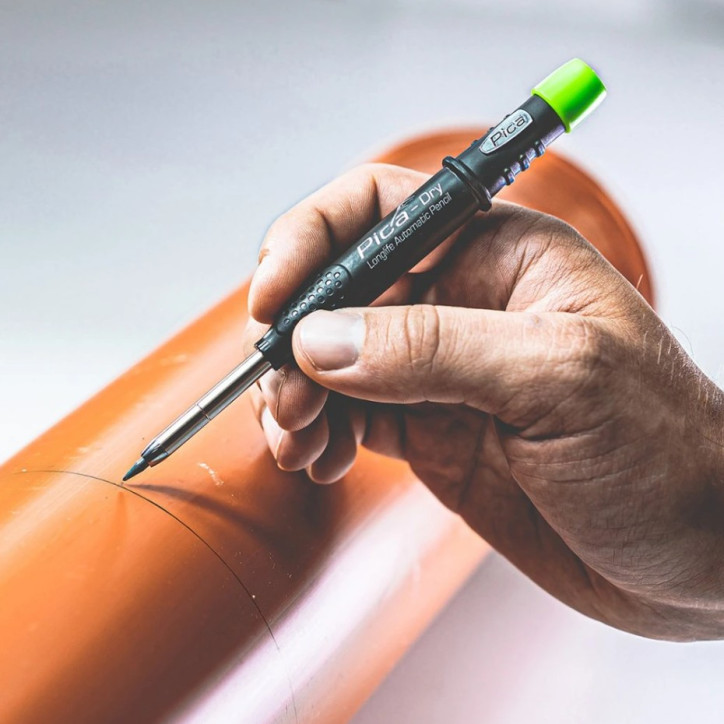 Profesionálna automatická výsuvná ceruzka Pica-Dry Longlife grafit