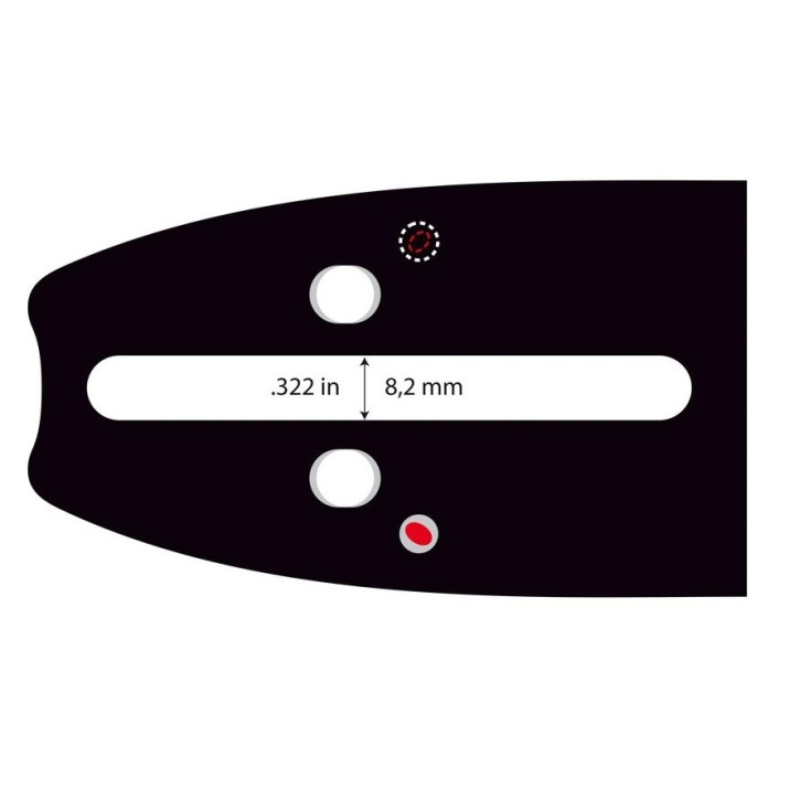 Vodiaca lišta pre reťazové píly 300 mm/1,3 mm, 45 článkov