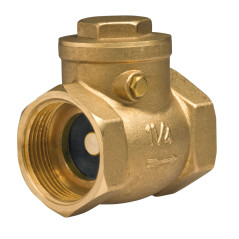 Spätná klapka vodorovná 5/4"