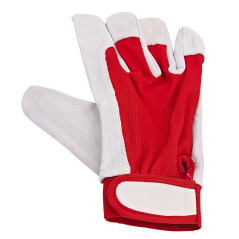 Pracovné rukavice Comfort z kozej kože nappa, veľkosť 8