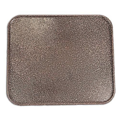 Plechová podložka 400x475 mm pod sporák, krbové kachle