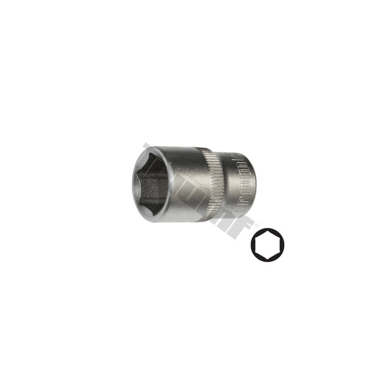 Nástrčková hlavica 1/2", 34 mm 6-hran