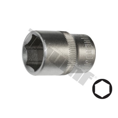 Nástrčková hlavica 1/2", 34 mm 6-hran