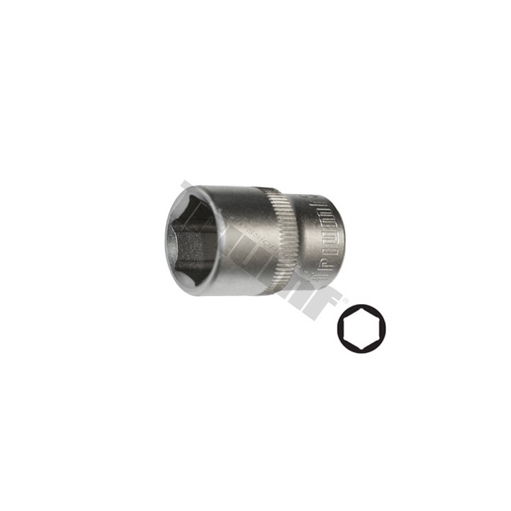 Nástrčková hlavica 1/2", 34 mm 6-hran