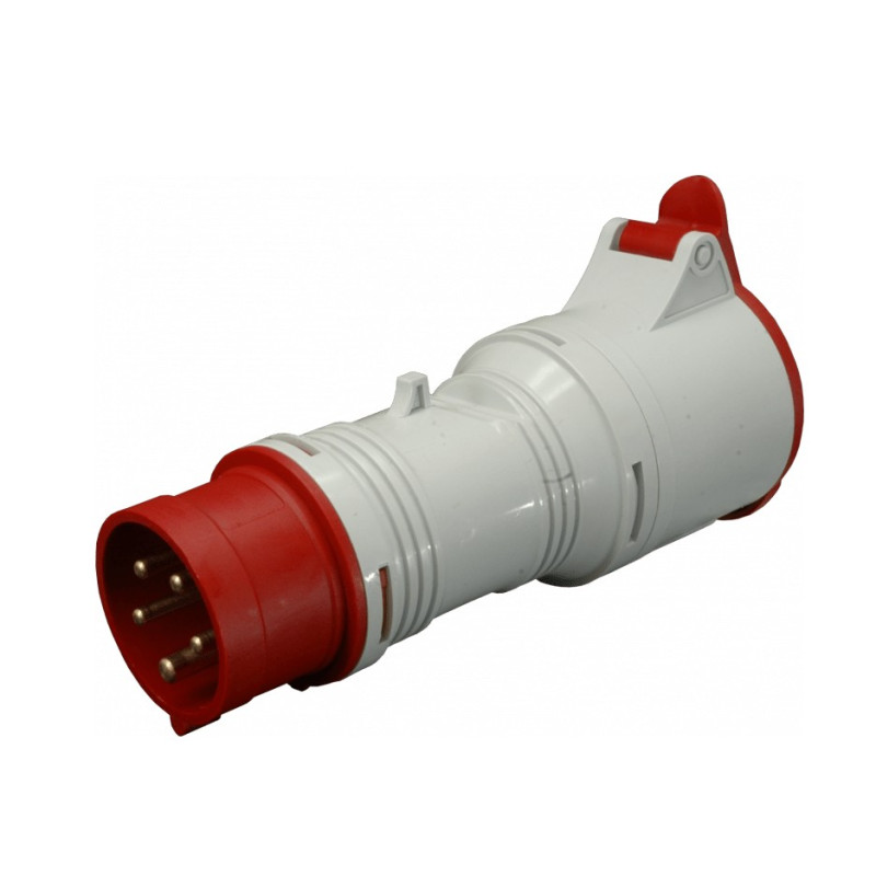 Adaptér 5 pól/4 pól 16 A / 400 V IP44 Adaptér 5 pól/4 pól 16 A / 400 V IP44