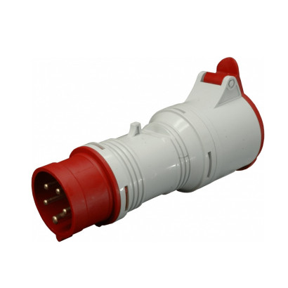 Adaptér 5 pól/4 pól 16 A / 400 V IP44