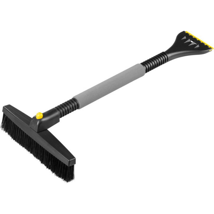 Metlička na sneh so škrabkou Rota Brush