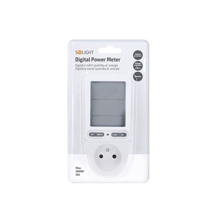 Digitálny merač spotreby elektrickej energie DT27
