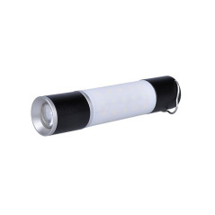 LED nabíjacie ručné svietidlo s kempingovou lucernou, 250 lm