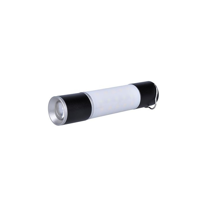 LED nabíjacie ručné svietidlo s kempingovou lucernou, 250 lm
