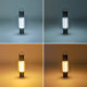 LED nabíjacie ručné svietidlo s kempingovou lucernou, 250 lm