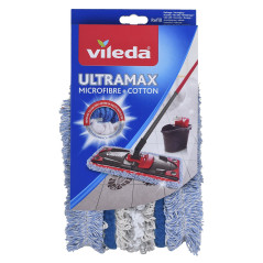 Náhrada na mop Ultramax Microfibre+Cotton 34x10 cm