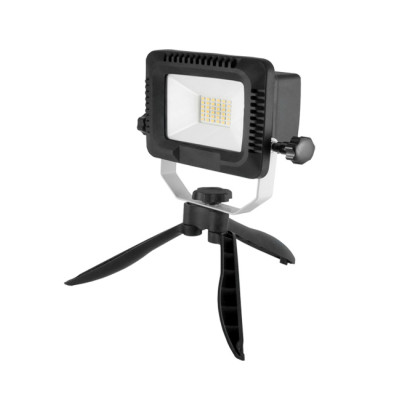 Nabíjacie pracovné LED svietidlo so statívom 10 W