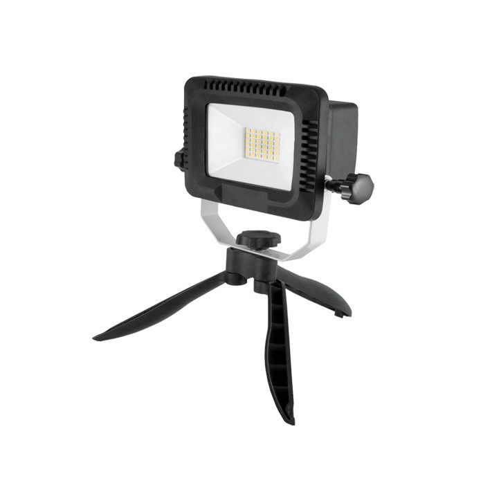 Nabíjacie pracovné LED svietidlo so statívom 10 W