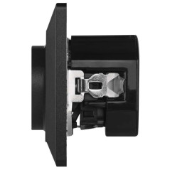 Zásuvka s USB 2,1 A max., antracit