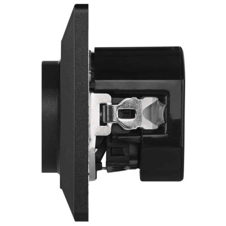 Zásuvka s USB 2,1 A max., antracit