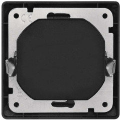 Zásuvka s USB 2,1 A max., antracit