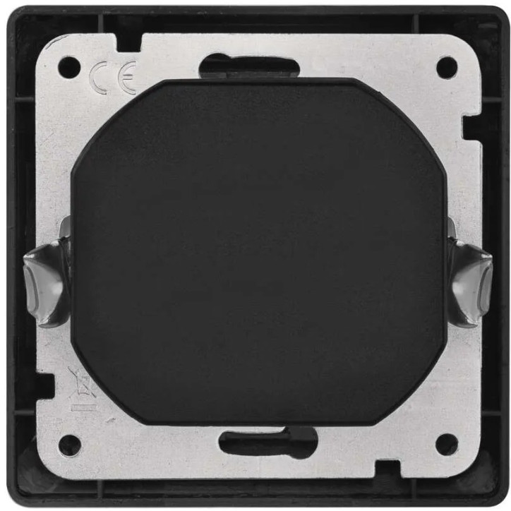 Zásuvka s USB 2,1 A max., antracit
