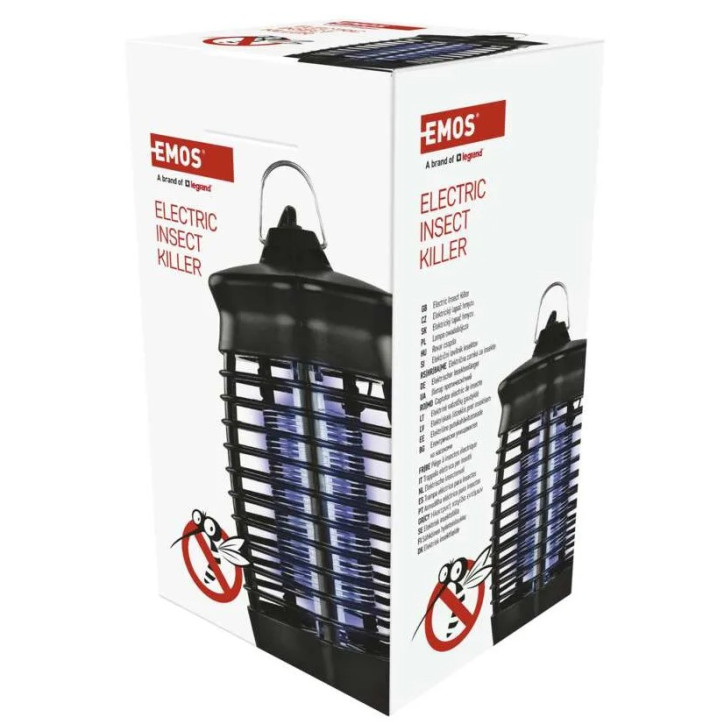 Elektrický lapač hmyzu 3,3 W