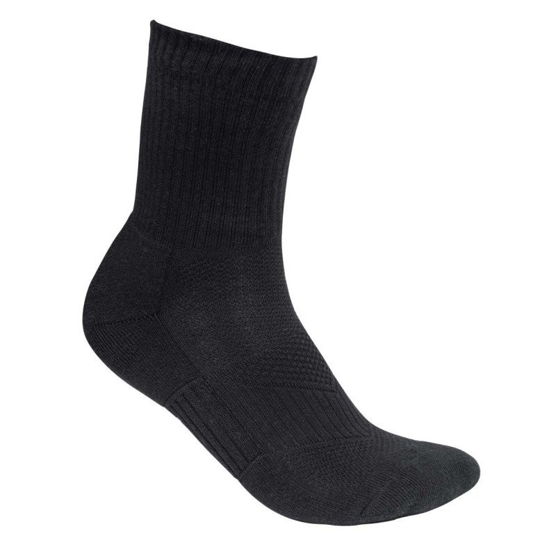 Ponožky čierne Fresh 39-41, 3 páry
