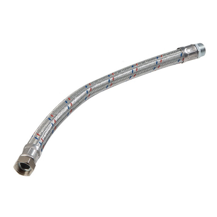 Flexi hadica nerezová M1"xF1" 50 cm