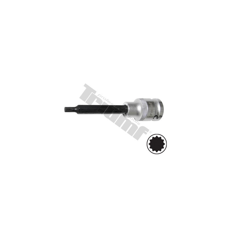Nástrčkový bit XZN M10 1/2", 100 mm