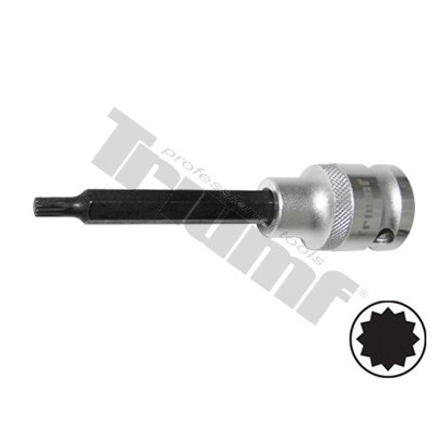 Nástrčkový bit XZN M10 1/2", 100 mm