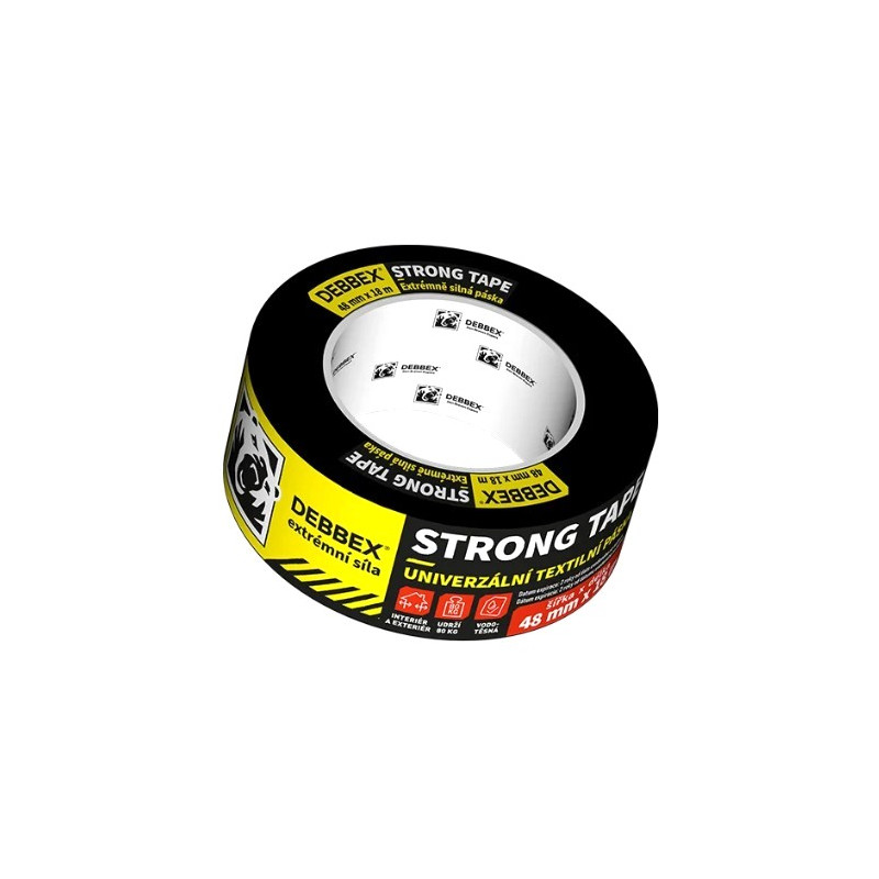 Univerzálna textilná páska 48 mm x 18 m Strong Tape