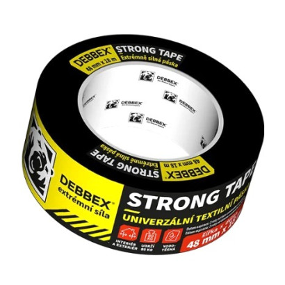 Univerzálna textilná páska 48 mm x 18 m Strong Tape