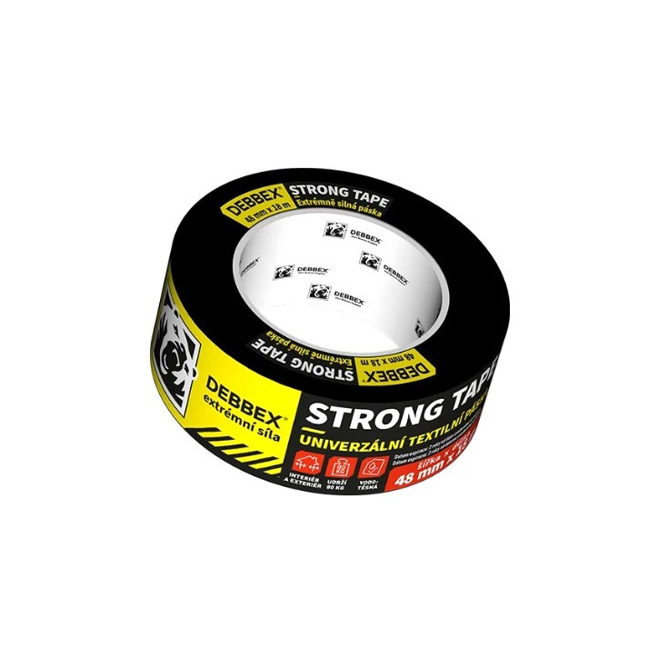 Univerzálna textilná páska 48 mm x 18 m Strong Tape