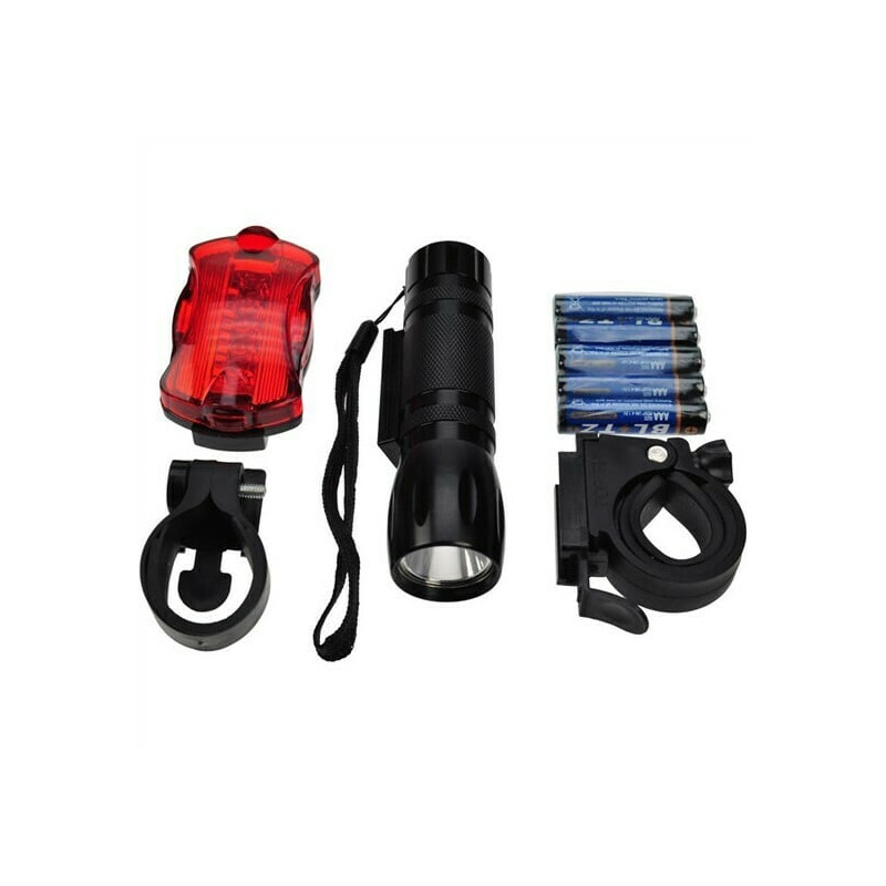 Sada LED svietidiel na bicykel WL19