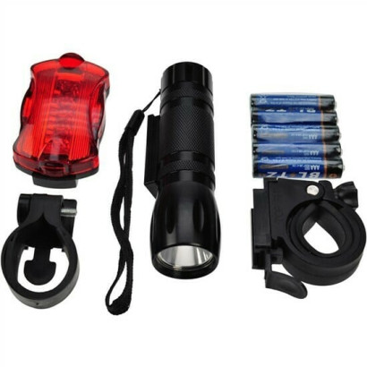 Sada LED svietidiel na bicykel WL19