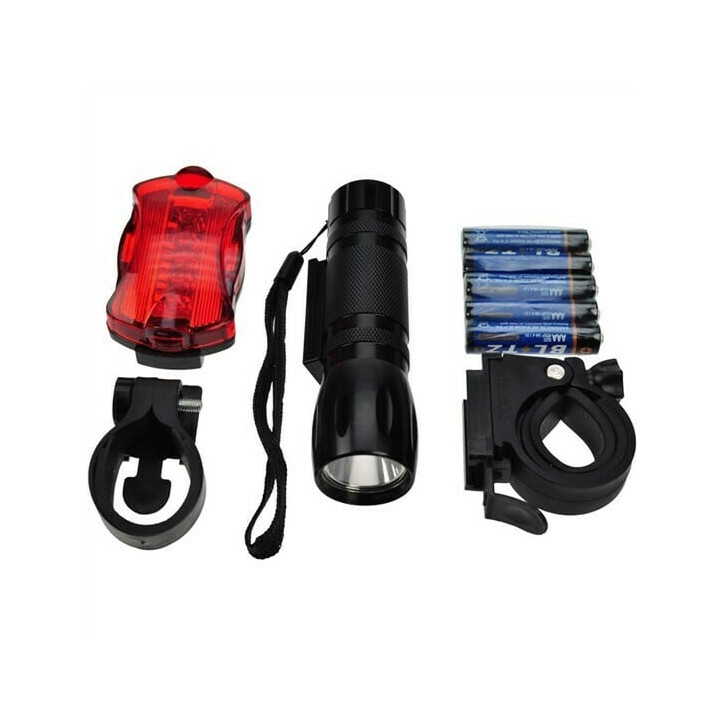 Sada LED svietidiel na bicykel WL19