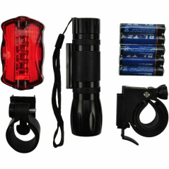 Sada LED svietidiel na bicykel WL19
