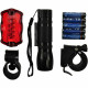 Sada LED svietidiel na bicykel WL19