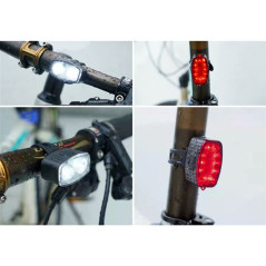 Nabíjacie cyklo LED svietidlá 160 lm