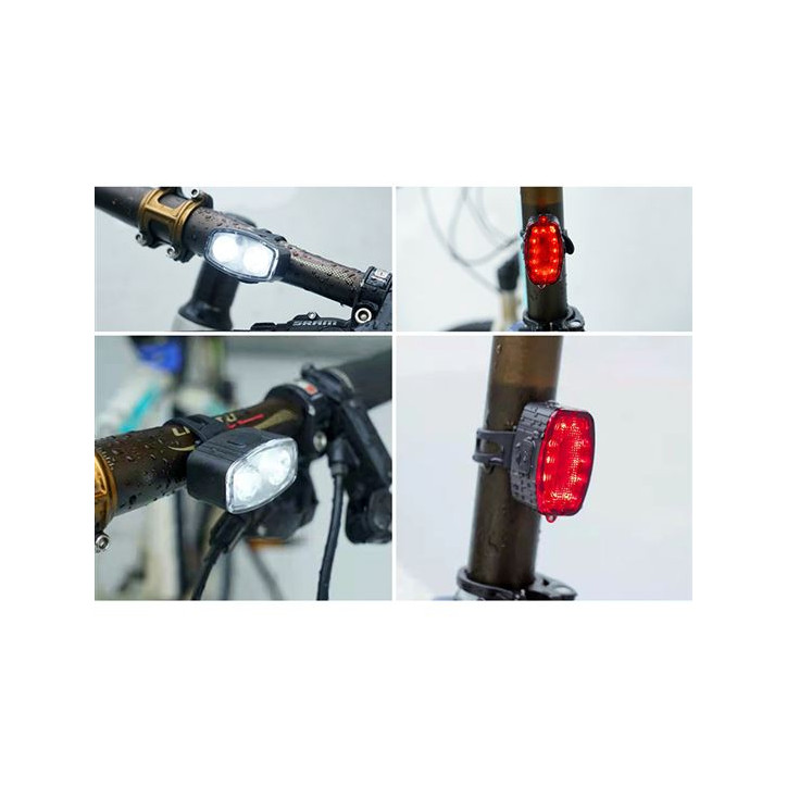 Nabíjacie cyklo LED svietidlá 160 lm