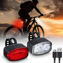 Nabíjacie cyklo LED svietidlá 160 lm