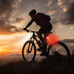 Nabíjacie cyklo LED svietidlá 160 lm