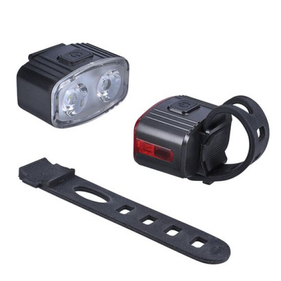 Nabíjacie cyklo LED svietidlá 160 lm