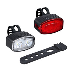 Nabíjacie cyklo LED svietidlá 160 lm