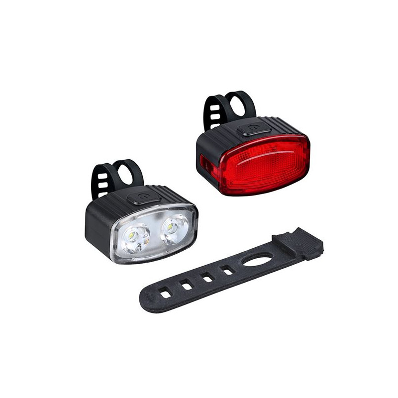 Nabíjacie cyklo LED svietidlá 160 lm