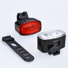 Nabíjacie cyklo LED svietidlá 160 lm