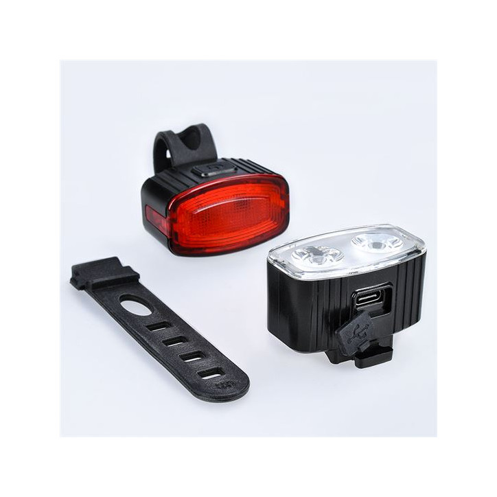 Nabíjacie cyklo LED svietidlá 160 lm