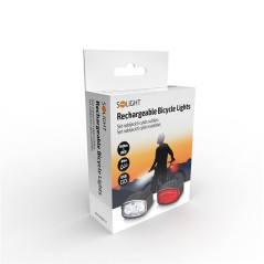 Nabíjacie cyklo LED svietidlá 160 lm