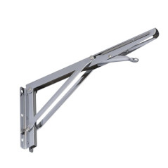 Skladacia konzola chróm 300x145 mm WSA 300